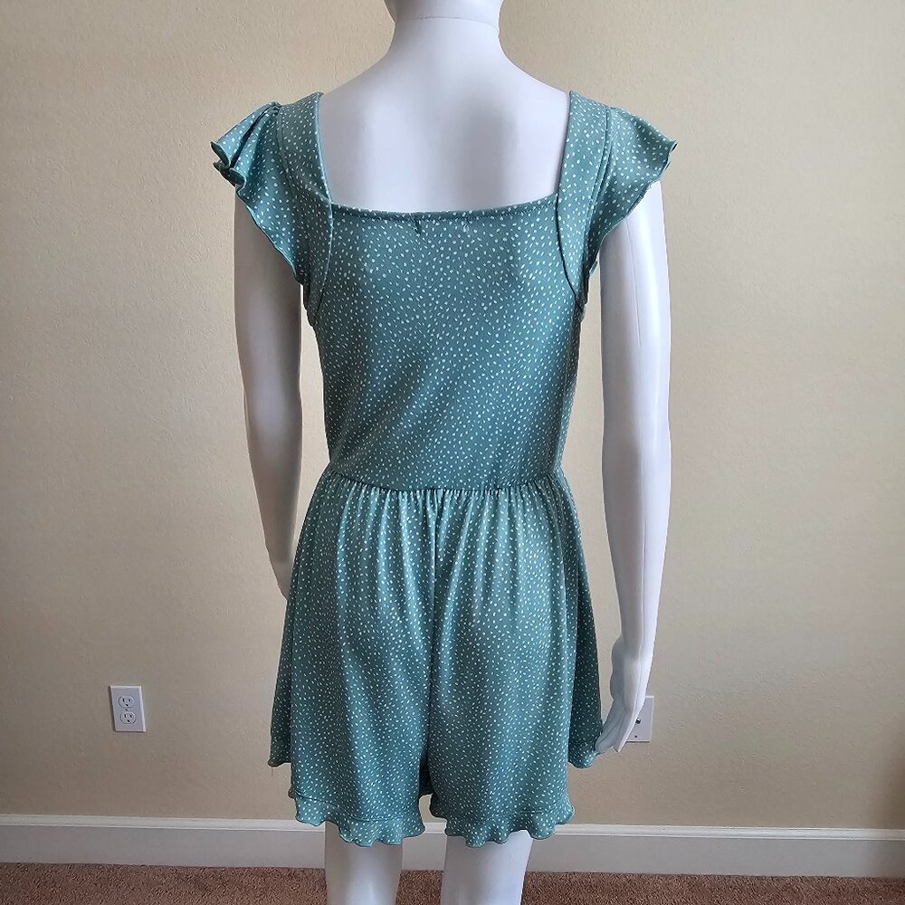 ABOUND Romper with Ruffles| Size Small - Picture 2 of 5